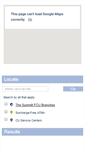 Mobile Screenshot of locatorsearch.summitfcu.org