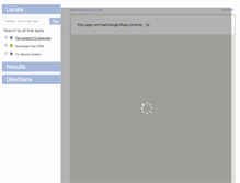 Tablet Screenshot of locatorsearch.summitfcu.org